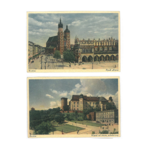 Vintage Cracow Postcards