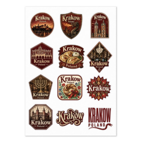 Cracow Sticker Pack