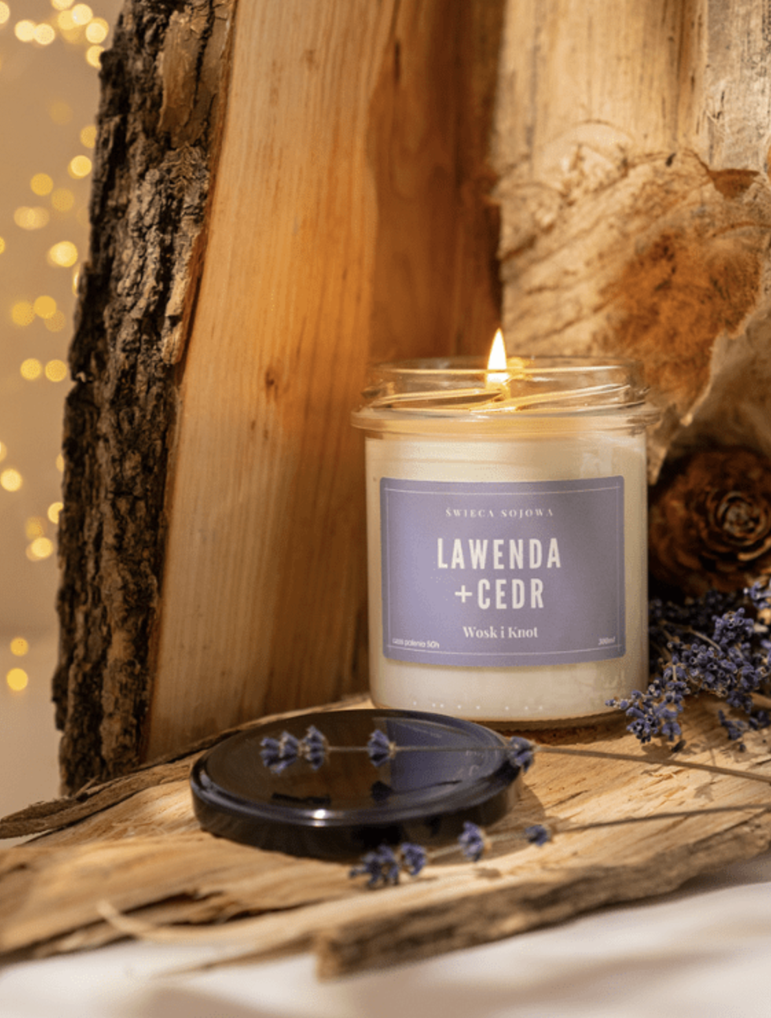 Handcrafted scented candle - Image 5