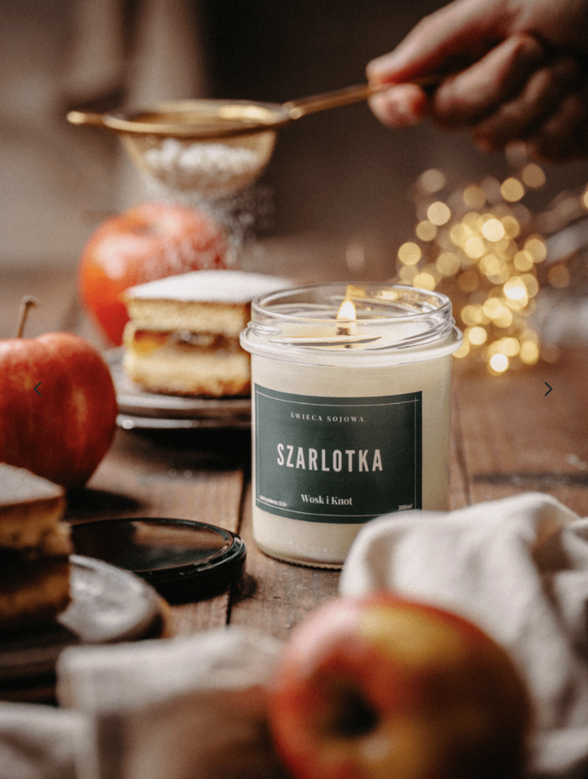 Handcrafted scented candle - Image 3