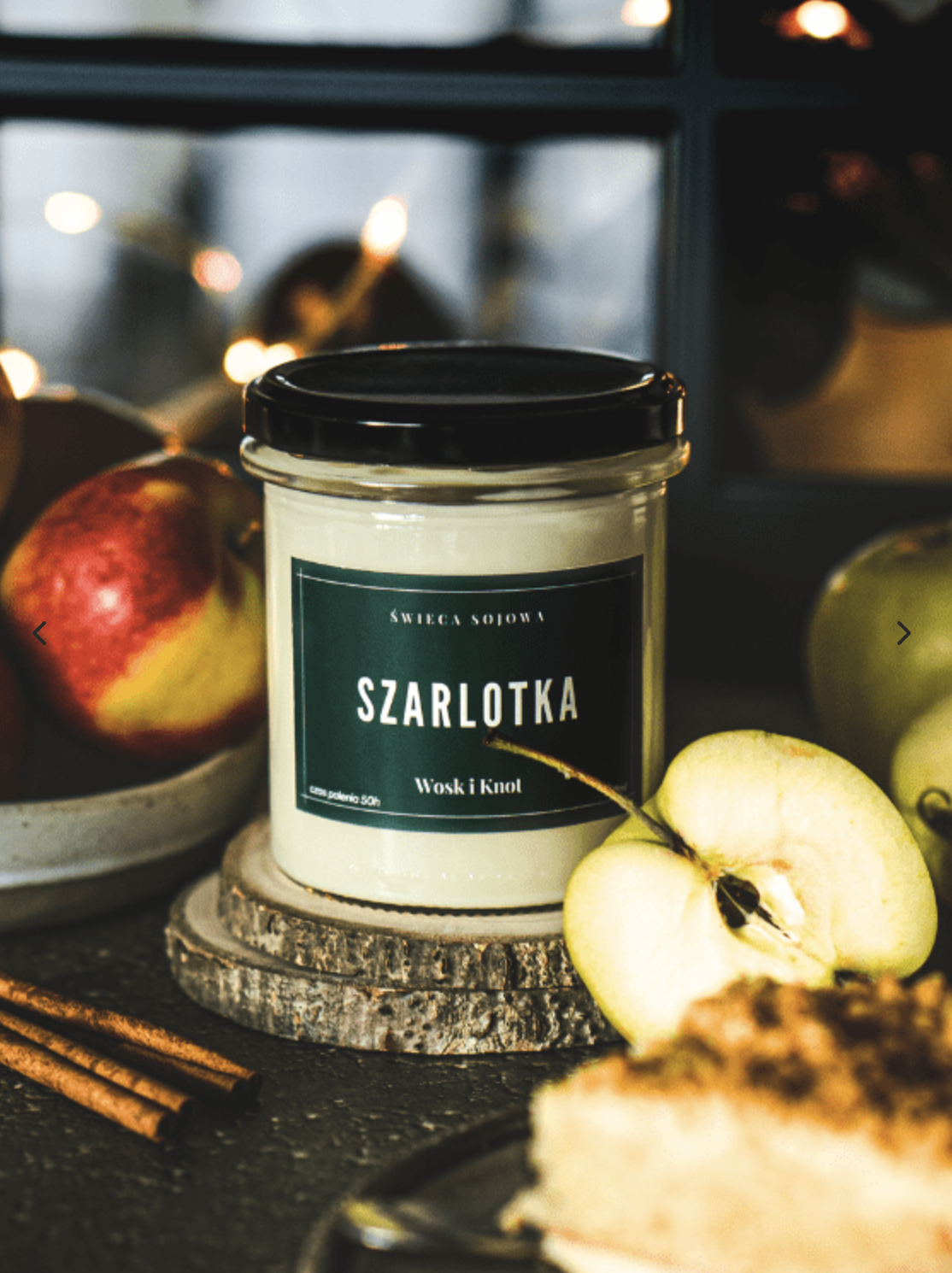 Handcrafted scented candle - Image 4
